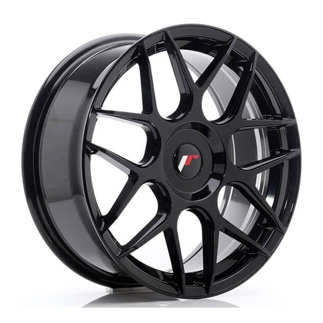 JR18 16x7 ET20-35 4H BLANK Gloss Black - Japan Racing - Κωδικός: JR-41162