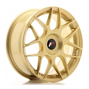 JR18 17x7 ET20-40 4H BLANK Gold - Japan Racing - Κωδικός: JR-41173