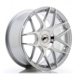 JR18 18x8,5 ET20-45 BLANK Silver Machined Face - Japan Racing - Κωδικός: JR-41213