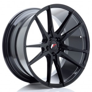 JR21 17x7 ET20-40 4H BLANK Gloss Black - Japan Racing - Κωδικός: JR-41240