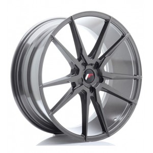 JR21 17x7 ET20-40 4H BLANK Hyper Gray - Japan Racing - Κωδικός: JR-41241