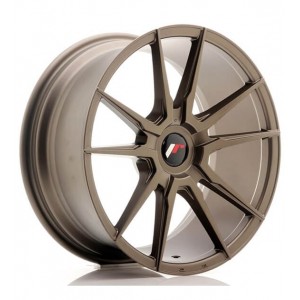JR21 17x7 ET20-40 4H BLANK Matt Bronze - Japan Racing - Κωδικός: JR-41242