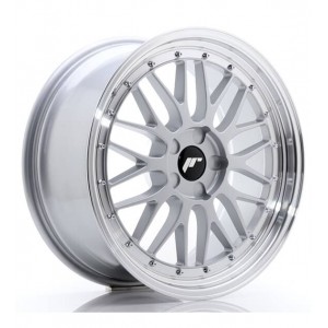 JR23 16x7 ET20 4x100 Hyper Silver w/Machined Lip - Japan Racing - Κωδικός: JR-41357