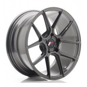 JR30 18x8 ET20-40 5H Blank Hyper Gray - Japan Racing - Κωδικός: JR-41498
