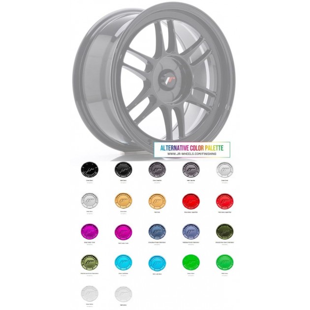 JR7 17x8 ET35 5H BLANK Custom Finish - Japan Racing - Κωδικός: JR-41644