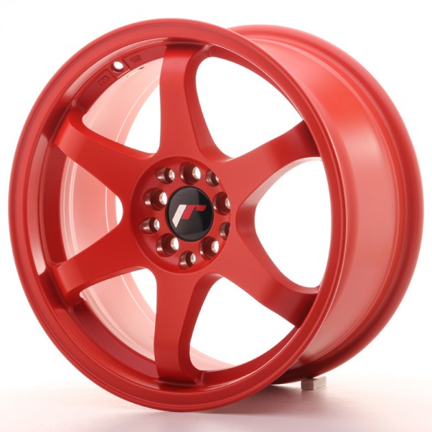 10.5x18 5x120 ET15 Ζάντα Japan Racing JR3 Χρώμα:Red