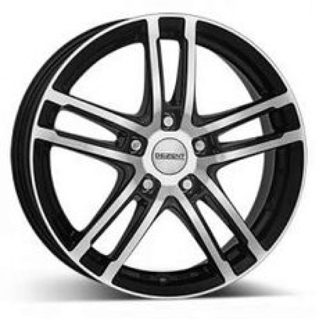 DEZENT TZ dark 7X17 5x112 ET46 CB57.1 | Κωδικός: TTZY8BP46E