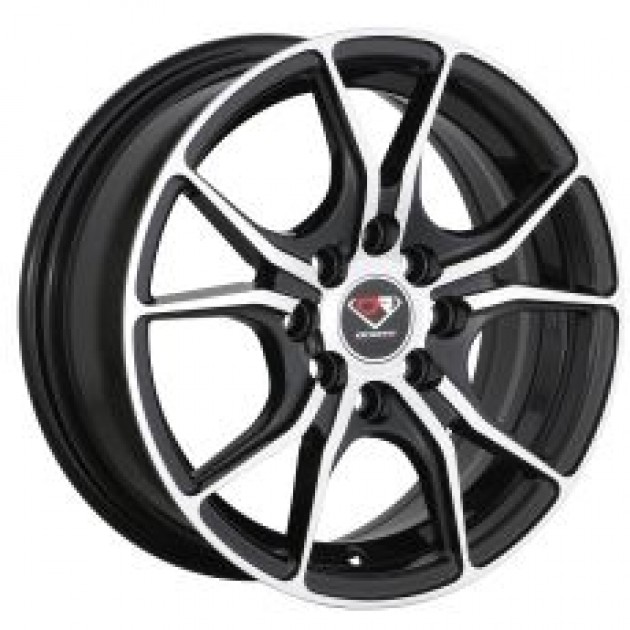 ZA 5.5-14 8X100-114.3 35x73.1 STW531 Black machined ET CB | Κωδικός: DC5318100114BM