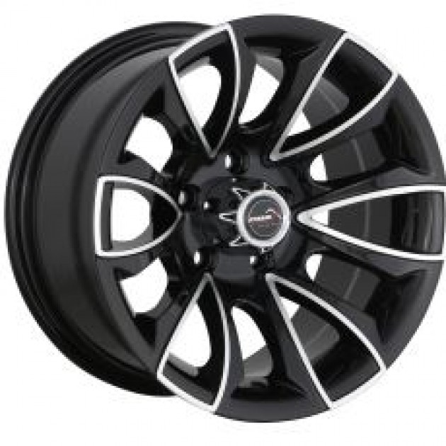 ZA 8.0-15 6X139.7 -12 110 STW522 Black Machinedx ET CB | Κωδικός: DC8156139BM