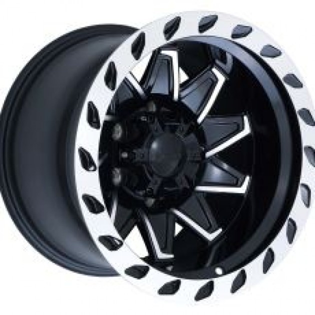 ZA 10.0-15 6X139.7 -45 110 STW596 Black Polished Lipx ET CB | Κωδικός: DC101561397110BP