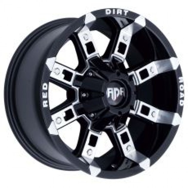 ZA 8.0-16 6X114.3 -12 73.1 RD6 Black Machinedx ET CB | Κωδικός: DC816611473BL