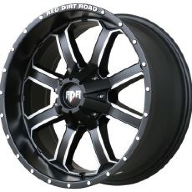 ZA 9.0-17 12X135-139.7 -12 106.1 RD1 Black polishedx ET CB | Κωδικός: DC12135139BL