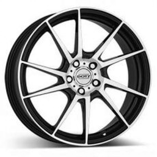 DOTZ Kendo 7X16 5x112 ET35 CB70.1 | Κωδικός: OKEP8BP35