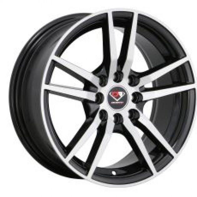 ZA 6.5-15 8X100-114.3 38x73.1 VW20 Black polished ET CB | Κωδικός: DC206515388100BL