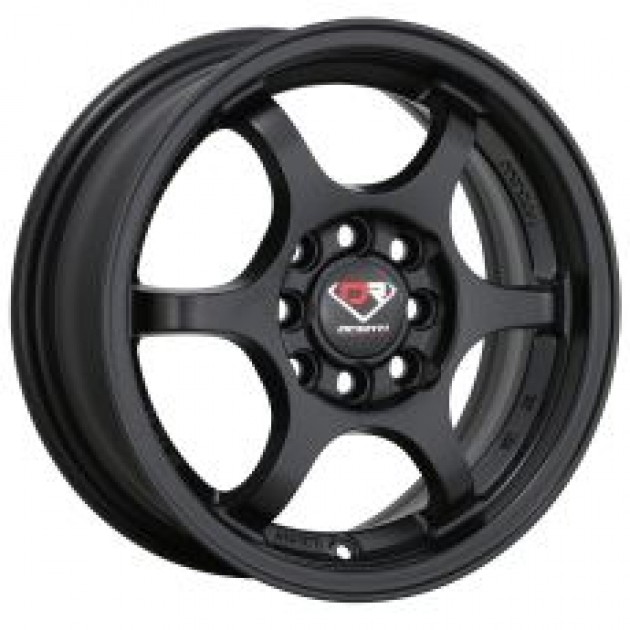 ZA 5.5-14 8X100-114.3 35x73.1 STW459 Satin Black ET CB | Κωδικός: DC459514100114SB