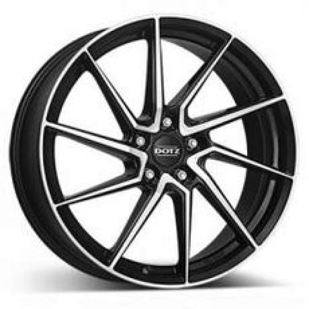 DOTZ Spa dark 7.50X17 5x114.3 ET38 CB71.6 | Κωδικός: OSA70BP38