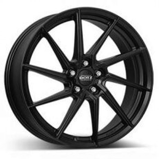 DOTZ Spa black 7.50X17 5x114.3 ET38 CB71.6 | Κωδικός: OSA70KA38