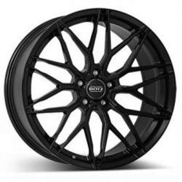 DOTZ Suzuka black 8X20 5x112 ET27 CB66.6 | Κωδικός: OSU0K8BA27E