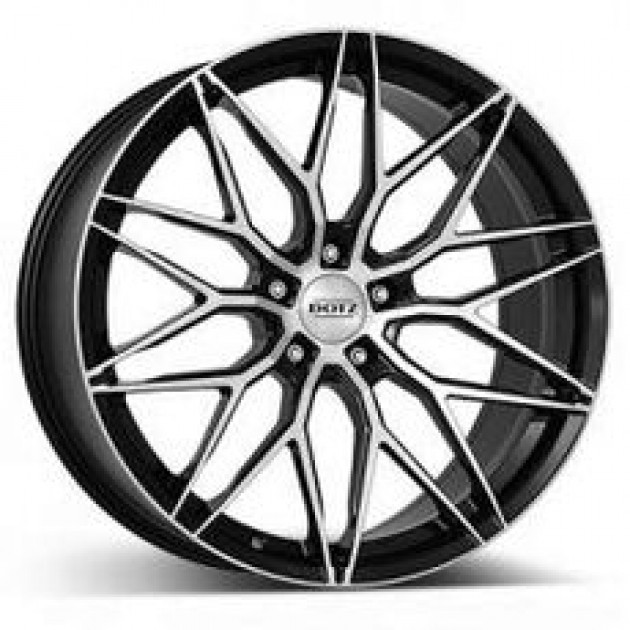 DOTZ Suzuka dark 8X20 5x112 ET27 CB66.6 | Κωδικός: OSU0K8BP27E