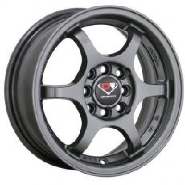 ZA 5.5-14 5X100 35x73.1 STW459 Gunmetal  ET CB | Κωδικός: DC459145100GM