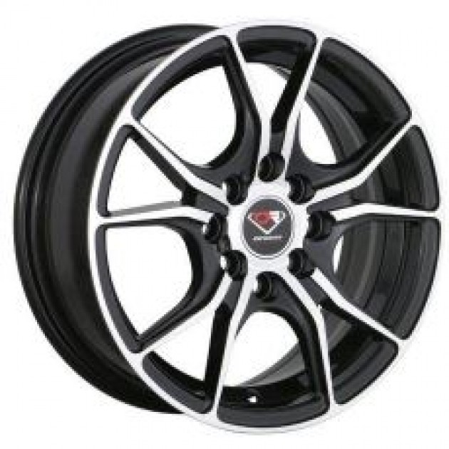 ZA 5.5-14 4X098 35x58.1 STW531 Black machined B+M ET CB | Κωδικός: DC5131849873BM