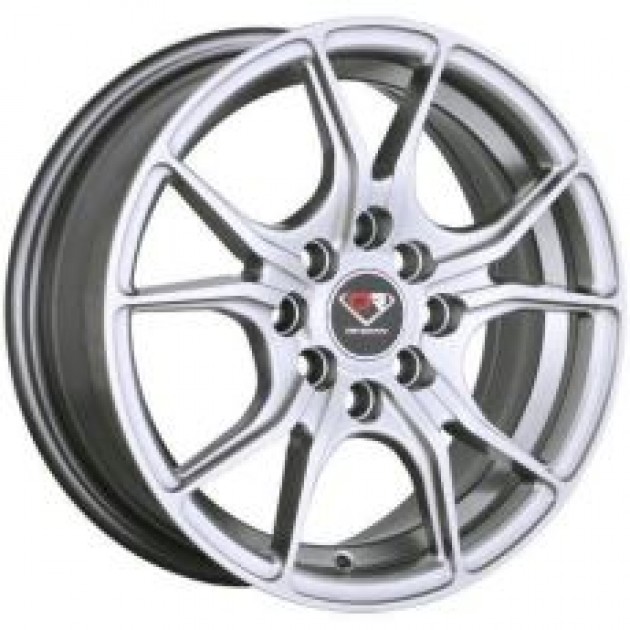 ZA 5.5-14 5X100 35x73.1 STW531 Hyper Silver HB ET CB | Κωδικός: DC5318510073HB