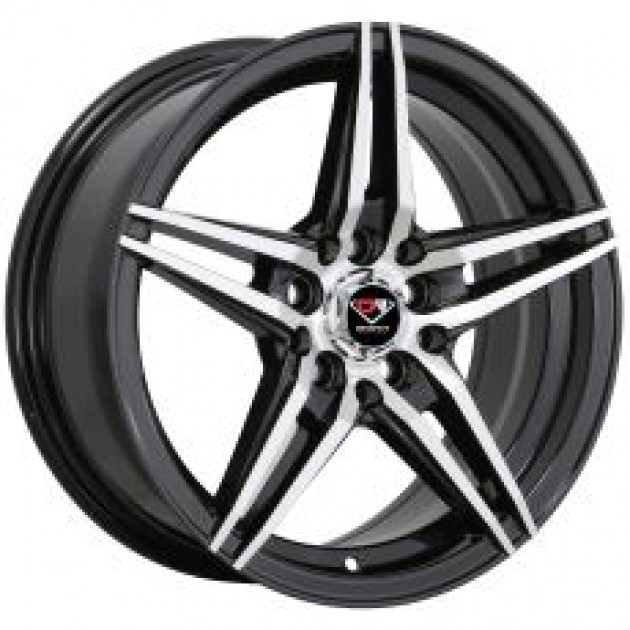 ZA 6.5-15 10X100x112 38 ET73.1 STW567 Black polished CB | Κωδικός: DC6515101012BL