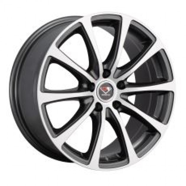 ZA 7.5-17 4X100 38x67.1 STW464 Gunmetal Machined ET CB | Κωδικός: DC1774100386GM