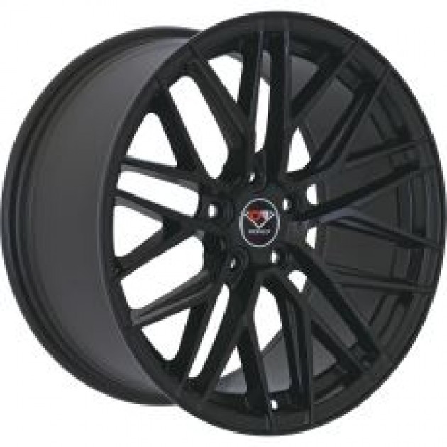 ZA 7.5-17 4X100 38x54.1 STW555 Satin Black ET CB | Κωδικός: DC55541001738SB