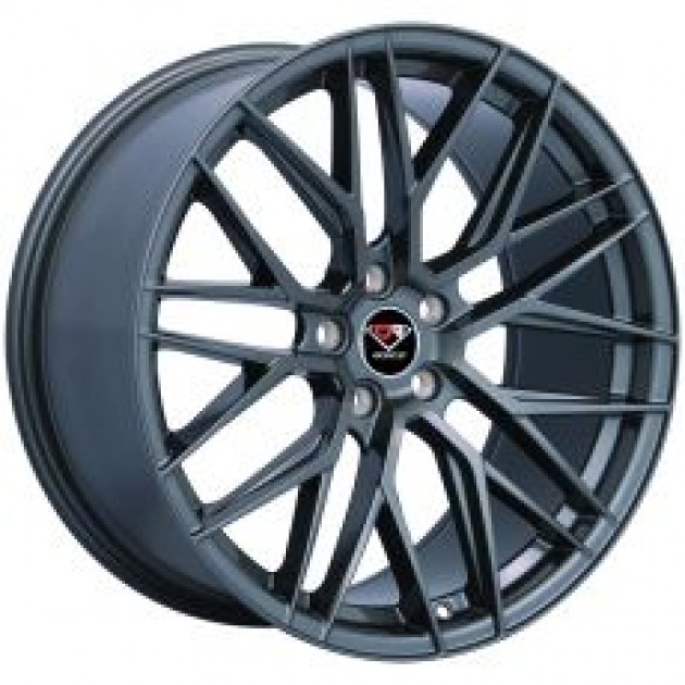 ZA 7.5-17 4X100 38x73.1 STW555 Pearl Gunmetal ET CB | Κωδικός: DC75174100387PG