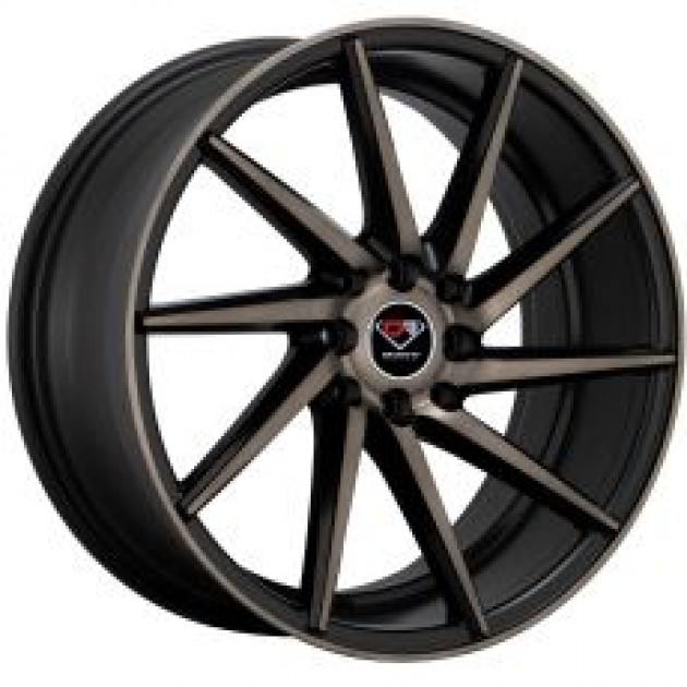 ZA 7.5-17 8x100 ET114.3 38 CB73.1 STW494 Satin black machined | Κωδικός: DC75178100SBC