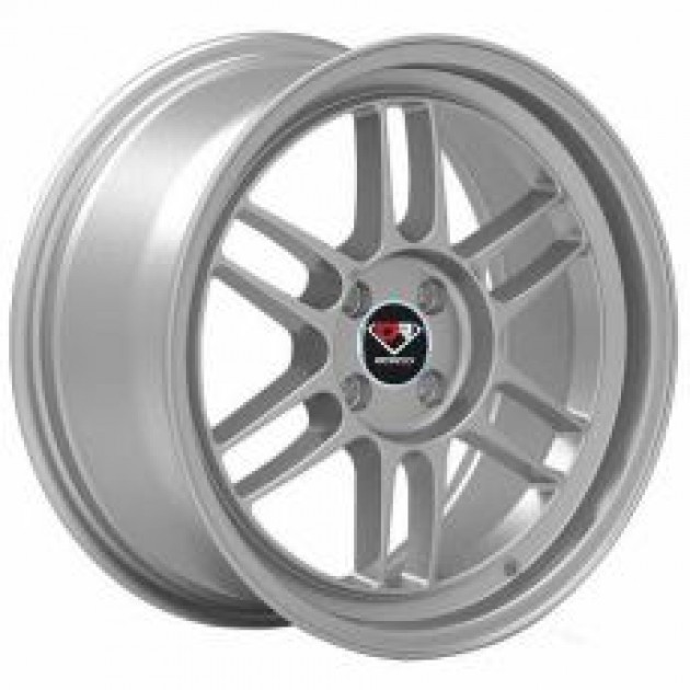 ZA 8.0-17 4X100 35x73.1 STW539 Hyper Silver HB ET CB | Κωδικός: DC8174100357HB