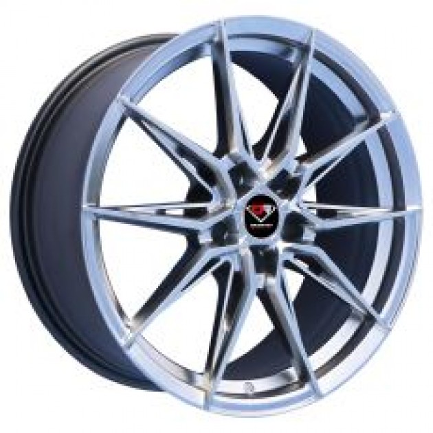 ZA 8.0-18 5X114.3 35x73.1 STW583 Hyper Silver ET CB | Κωδικός: DC5831141838HB