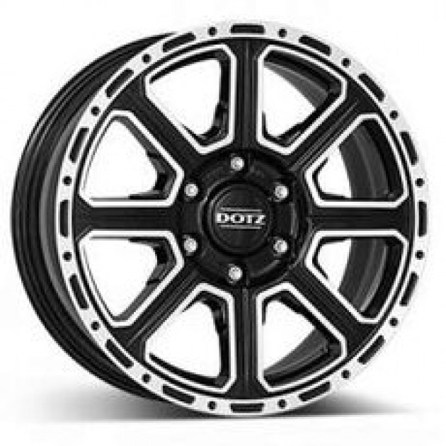 DOTZ 4X4 Kalahari dark 8X18 5x120 ET30 CB72.6 | Κωδικός: OKAG9BP30