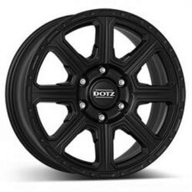 DOTZ 4X4 Kalahari black 8X18 5x120 ET30 CB72.6 | Κωδικός: OKAG9KA30