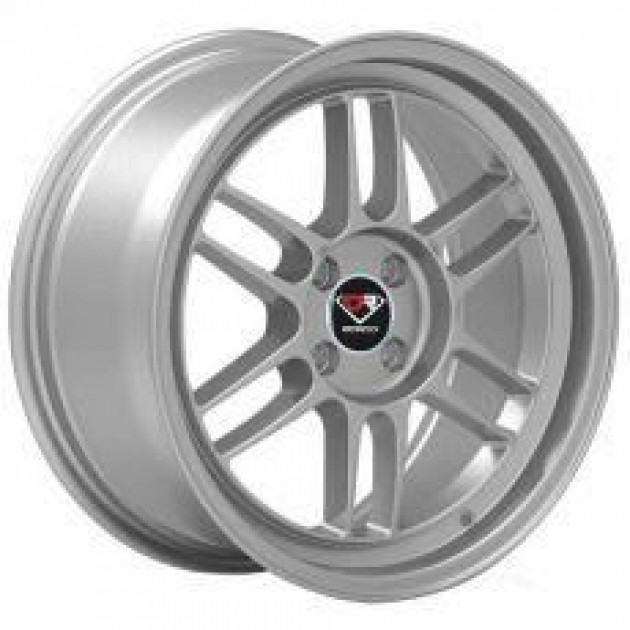 ZA 8.0-17 4X100 35x73.1 STW539 Hyper Silver HS ET CB | Κωδικός: DC8174100357HS