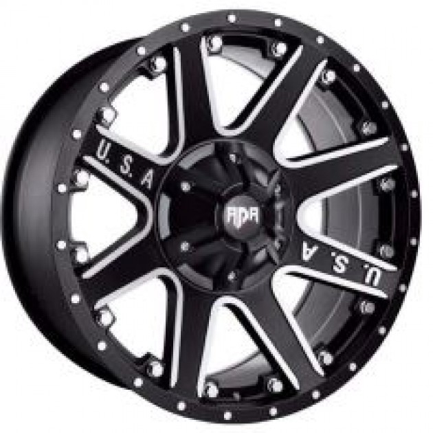 ZA 9.0-18 12X135x139.7 0 ET110 RD4 black machined CB | Κωδικός: DC9181353901DFB