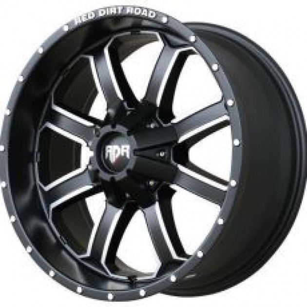 ZA 9.0-18 6X139.7 0x106.1 RD1 Black Machined ET CB | Κωδικός: DC9186139100BM