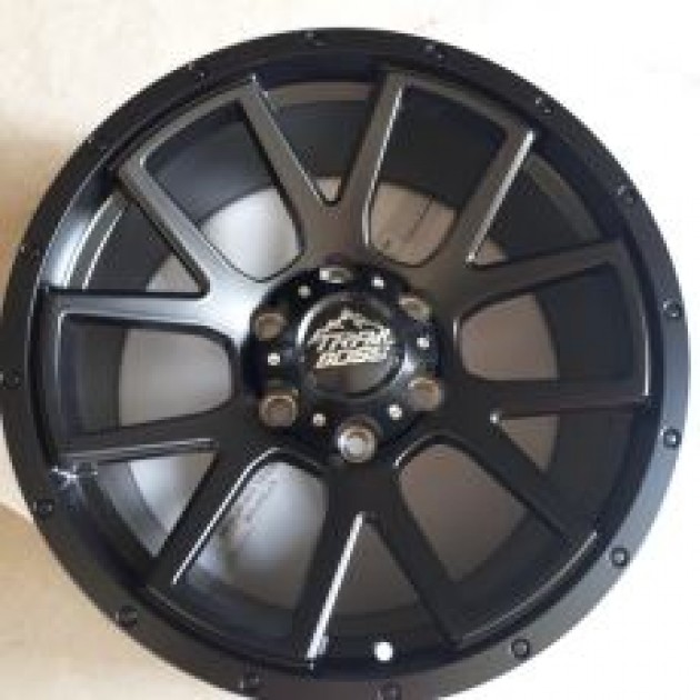 ZA 9.0-18 6X139.7 20x78.1 H161 Satin Black ET CB | Κωδικός: DC918613920DFB