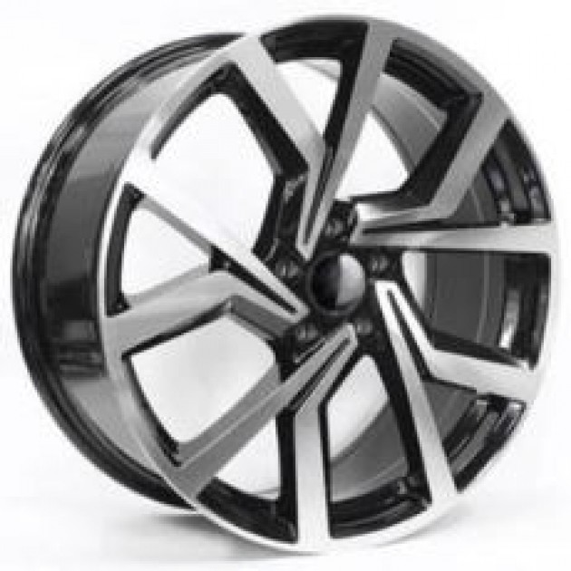 ZA 6.5x15 5x100 35x57.1 Black Diamond 235  ET VW Style CB | Κωδικός: CPE-DY235-02