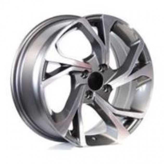 ZA 6.5x16 4x100 35x60.1 Gun Metal Diamond  906  ET RENAULT Style CB | Κωδικός: CPE-DY906-02