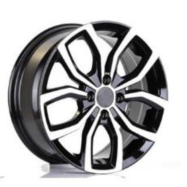 ZA 6.5x16 4x100 44x60.1 Black Diamond 256  ET RENAULT Style CB | Κωδικός: CPE-DY256-06