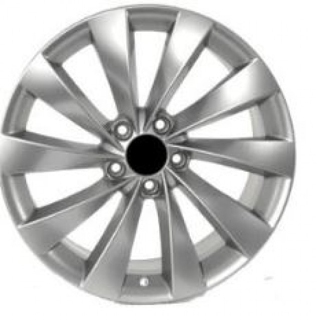 ZA 6.5x16 5x100 35x57.1 Silver 016  ET VW Style CB | Κωδικός: CPE-W016-01