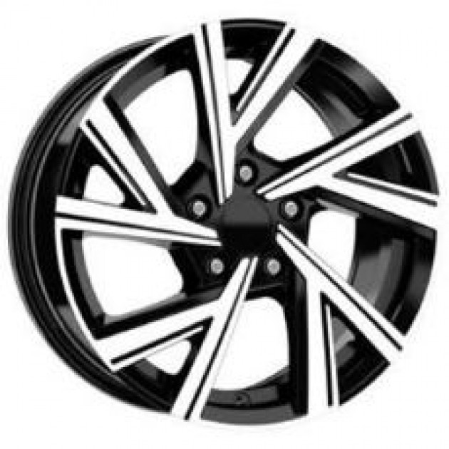 ZA 7.0x16 5x100 35x57.1 Black Diamond 1026  ET VW Style CB | Κωδικός: CPE-DY1026-01