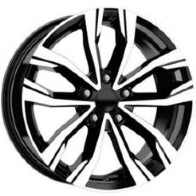 ZA 7.0x16 5x100 35x57.1 Black Diamond 746  ET VW Style CB | Κωδικός: CPE-DY746-06