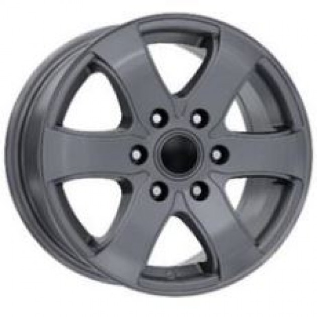 ZA 7.0x16 6x130 50x84.1 Gun Metal 556  ET MERCEDES Style Sprinter CB | Κωδικός: CPE-DY556-02