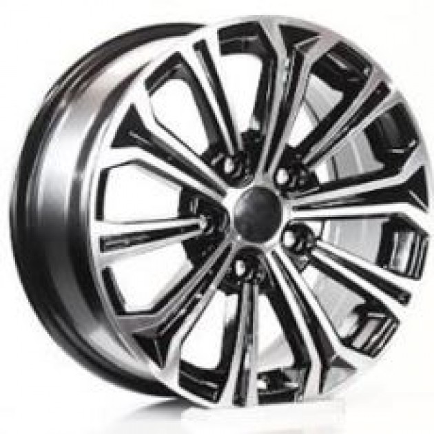 ZA 7.0x16-5x114.3 40x60.1 Black Diamond 606  ET TOYOTA Style CB | Κωδικός: CPE-DY606-01