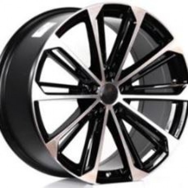 ZA 7.5x17  5x100 35x57.1 Black Diamond 297  ET VW Style CB | Κωδικός: CPE-DY297-05