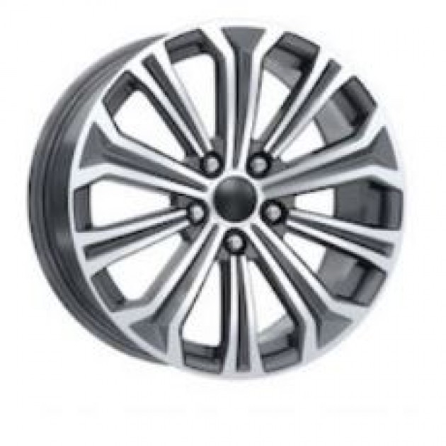 ZA 7.5x17-5x114.3 45x60.1 Gun Metal Diamond 607  ET TOYOTA Style CB | Κωδικός: CPE-DY607-03