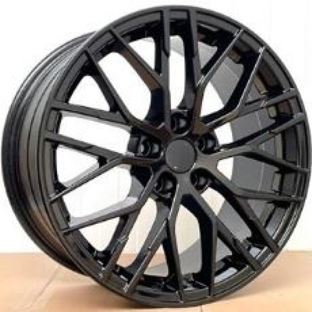 ZA 8.0x18 5x112 35x66.6 Black 170  ET AUDI Style CB | Κωδικός: CPE-A170-01